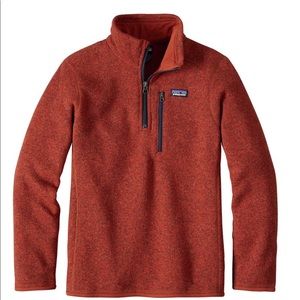 Patagonia Men’s Better Sweater 1/4 zip fleece